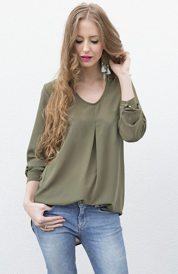 Bohemian Tuniek Army – shoparchief, foto 3
