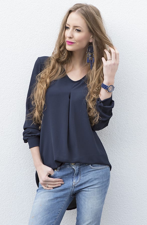 Bohemian Tuniek Navy – shoparchief, foto 2