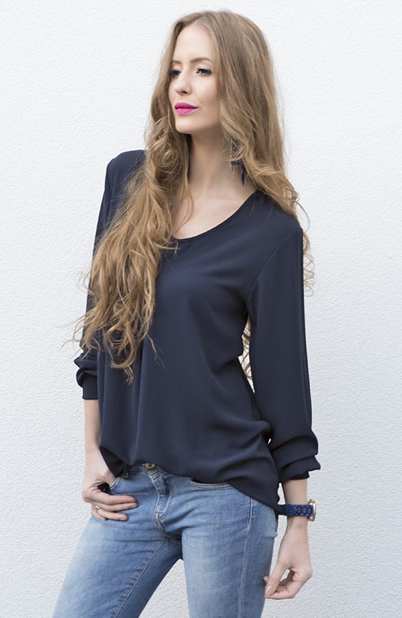 Bohemian Tuniek Navy – shoparchief, foto 4