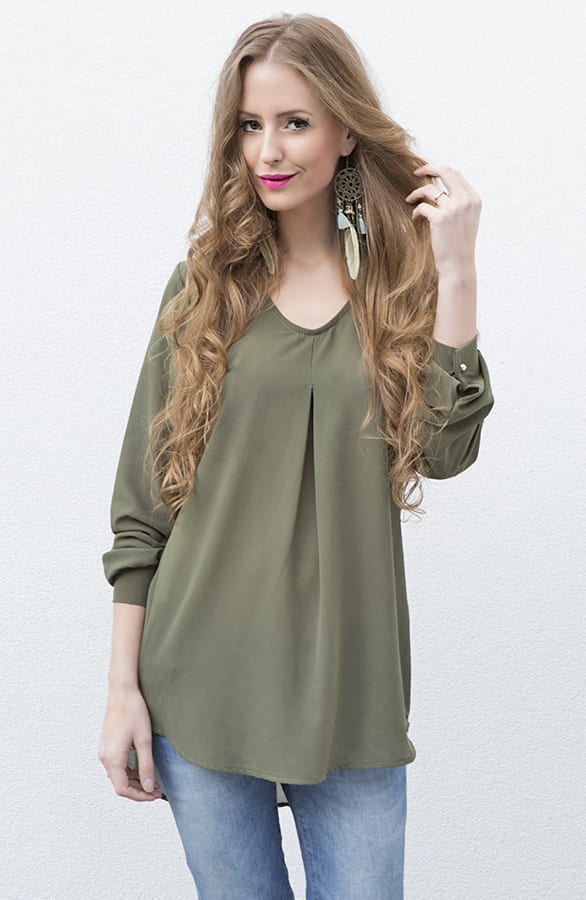 Bohemian Tuniek Army – shoparchief, foto 5