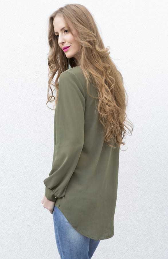 Bohemian Tuniek Army – shoparchief, foto 4