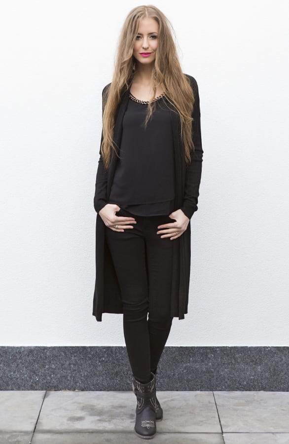 Stylish Boots Black – shoparchief, foto 3