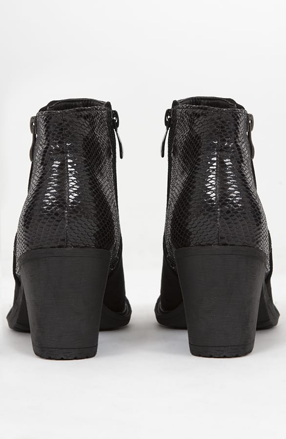 Black Ultimate Boots 2.0 – shoparchief, foto 2