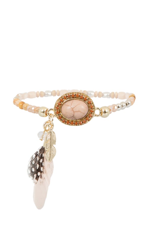 Bohemian Armband Brown 2.0 – shoparchief, foto 1