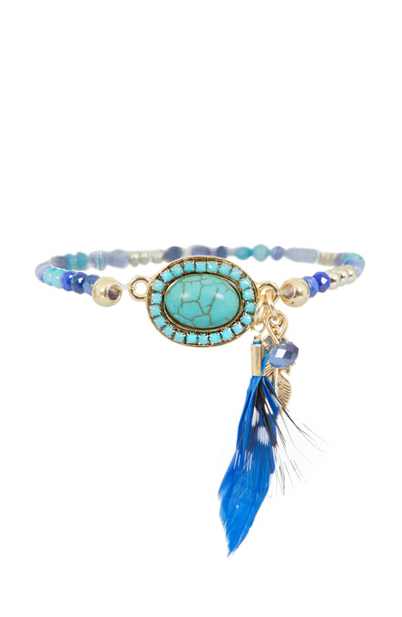 Bohemian Bracelet Kobalt – shoparchief, foto 1