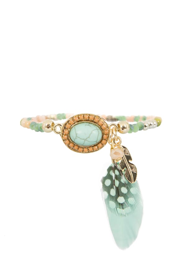 Bohemian Bracelet Mint – shoparchief, foto 1