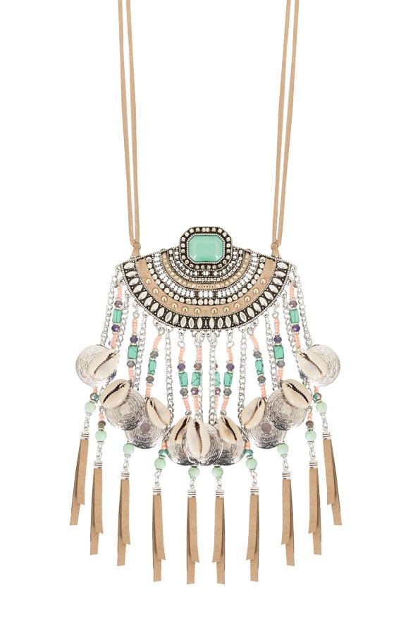 Boho Coins Necklace – shoparchief, foto 1