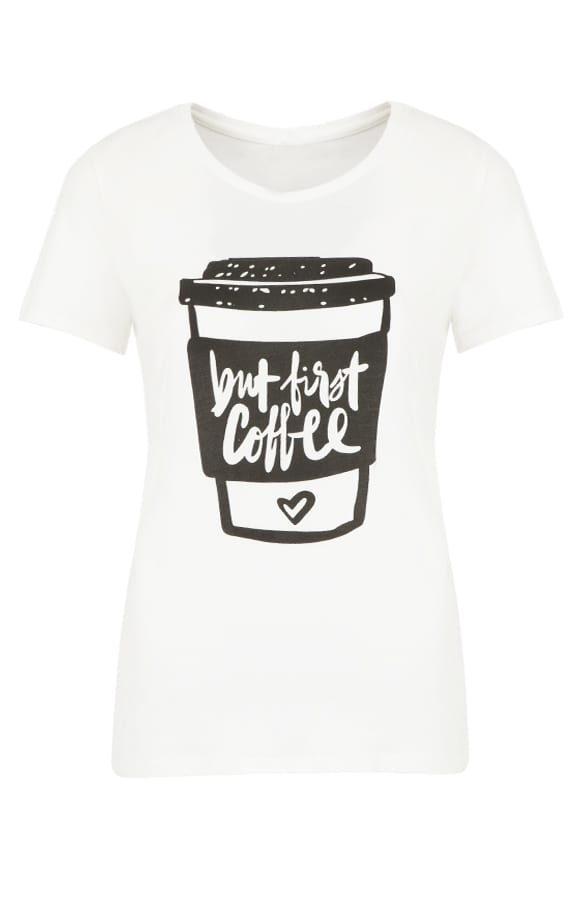But First Coffee Top – shoparchief, foto 1
