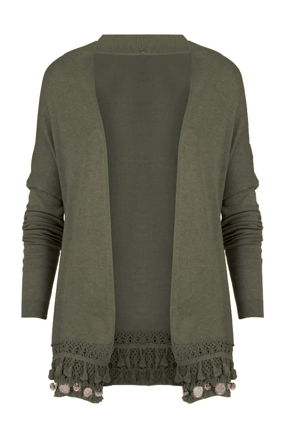 Coins Cardigan Army – shoparchief, foto 1