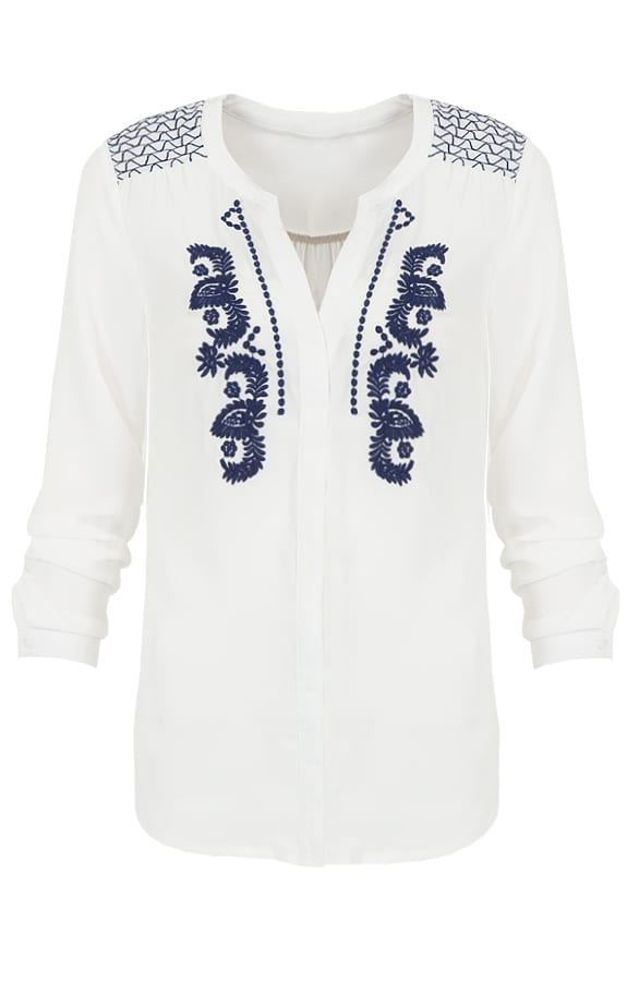 Delfts Blue Blouse – shoparchief, foto 1