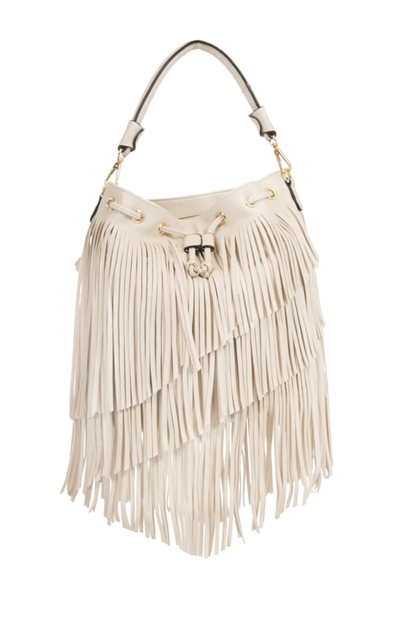 Fringe Bag Beige – shoparchief, foto 1