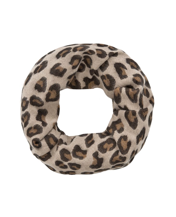 Luxury Leopard Sjaal Taupe – shoparchief, foto 1