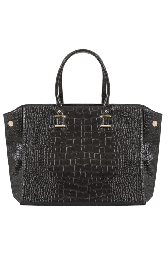 Luxury Snake Bag Black – shoparchief, foto 1