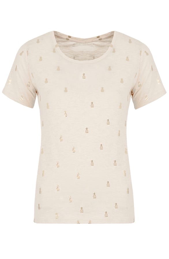 Pineapple Top Beige – shoparchief, foto 1