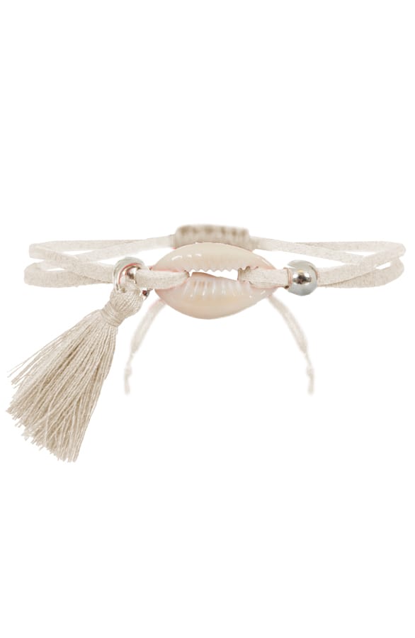Shell Armband Beige – shoparchief, foto 1