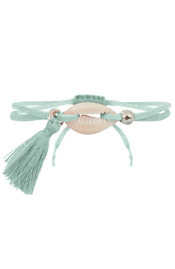 Shell Armband Mint – shoparchief, foto 1