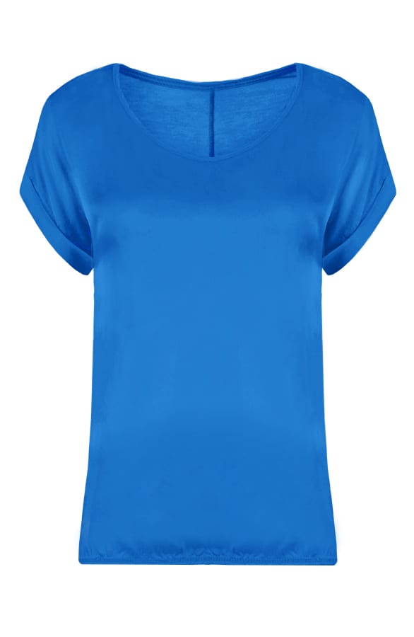 Silk Touch Tuniek Kobalt – shoparchief, foto 1