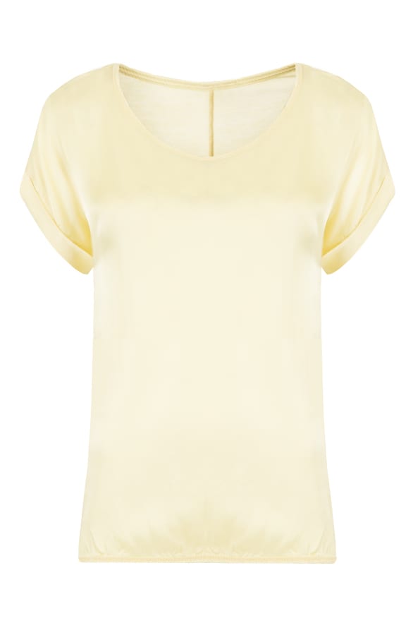 Silk Touch Tuniek Soft Yellow – shoparchief, foto 1