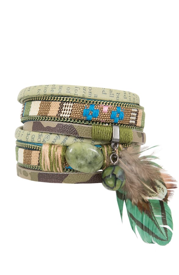 Wrap Bracelet Camouflage Army – shoparchief, foto 1