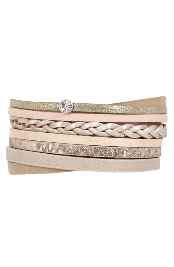 Wrap Bracelet Pastel Nude – shoparchief, foto 1