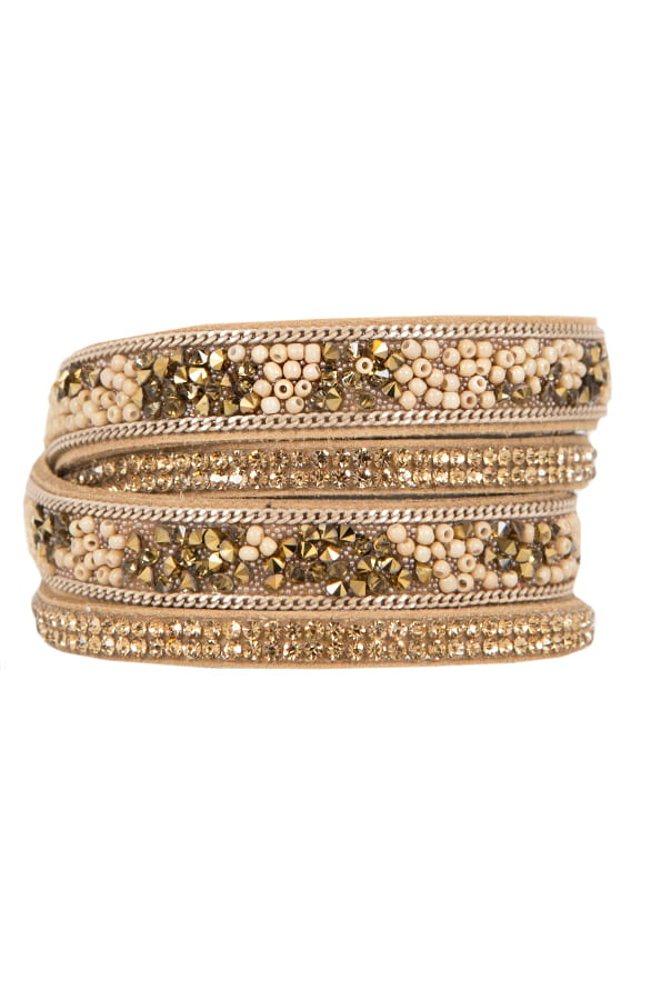 Wrap Bracelet Shine – shoparchief, foto 1
