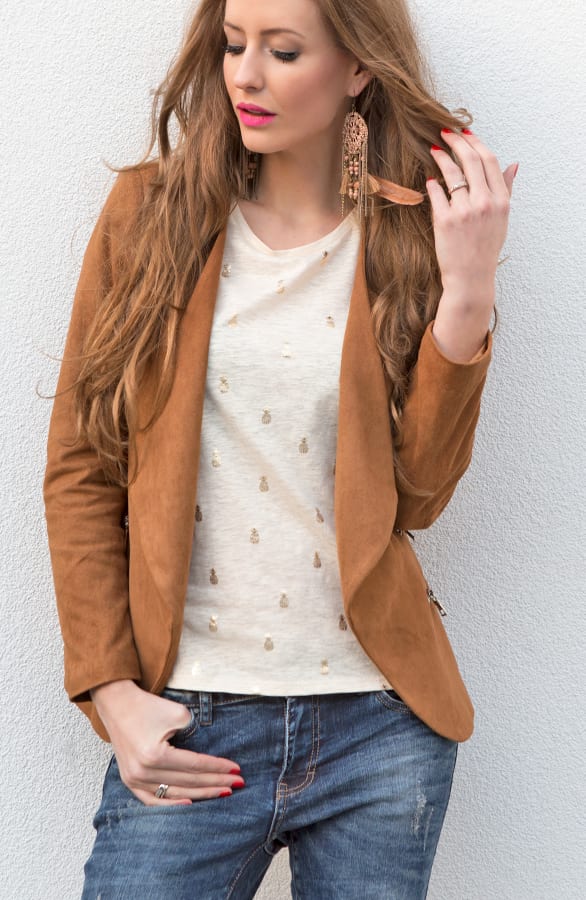 Pineapple Top Beige – shoparchief, foto 2
