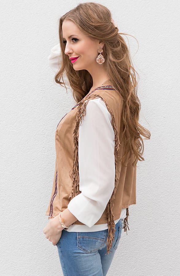 Dubai Brown Oorbellen 2.0 – shoparchief, foto 2