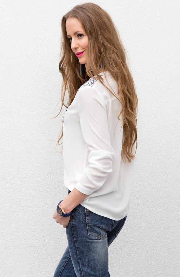 Delfts Blue Blouse – shoparchief, foto 3