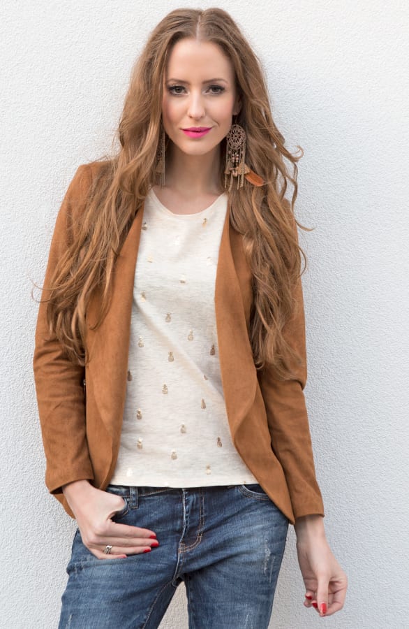 Pineapple Top Beige – shoparchief, foto 4