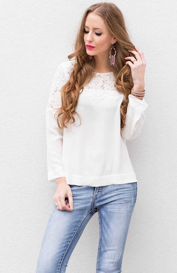 Feather Blush Oorbellen – shoparchief, foto 3