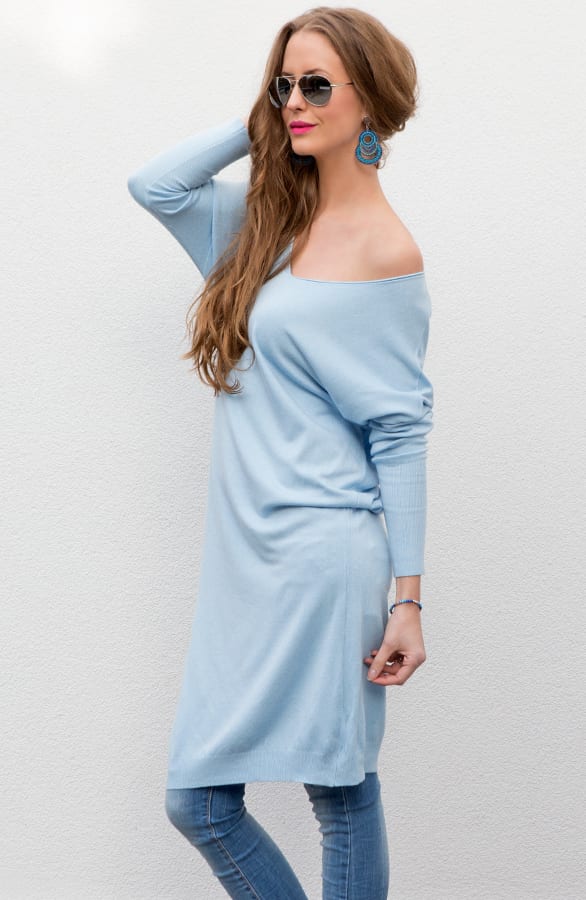 Love Sweater Baby Blue – shoparchief, foto 5