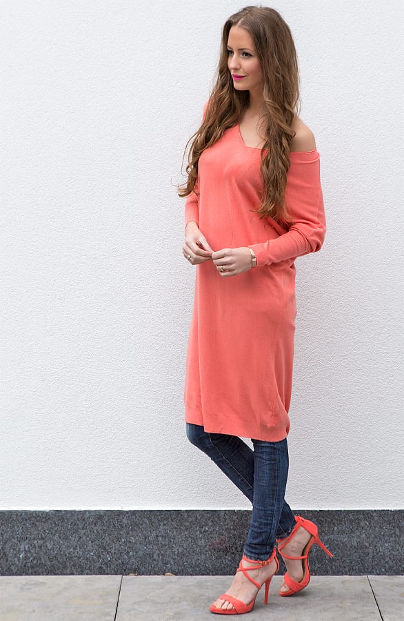 Love Sweater Coral – shoparchief, foto 2