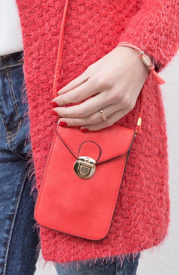 Mini Musthaves Bag Coral – shoparchief, foto 2