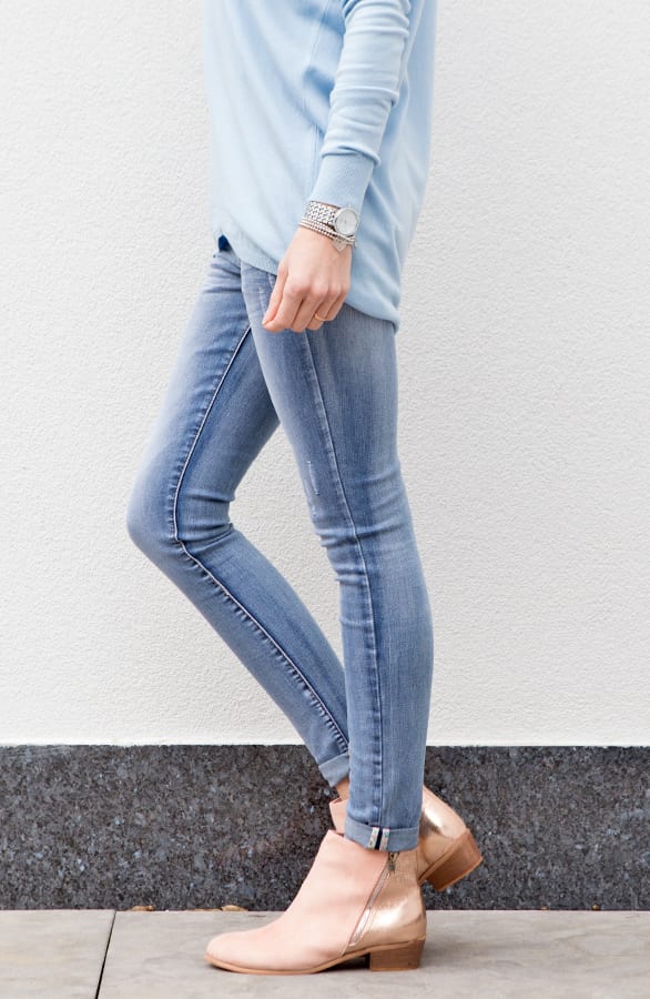 Light Regular Jeans – shoparchief, foto 3