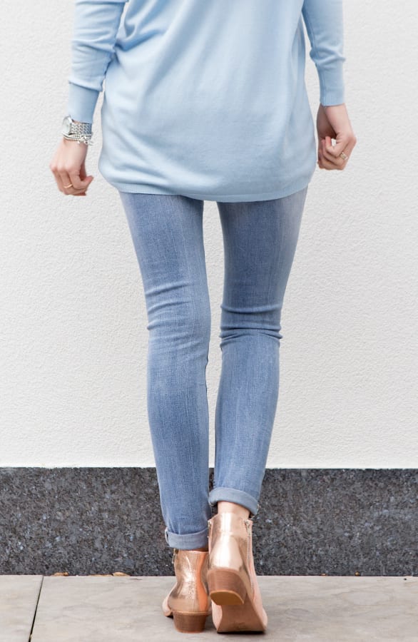 Light Regular Jeans – shoparchief, foto 4