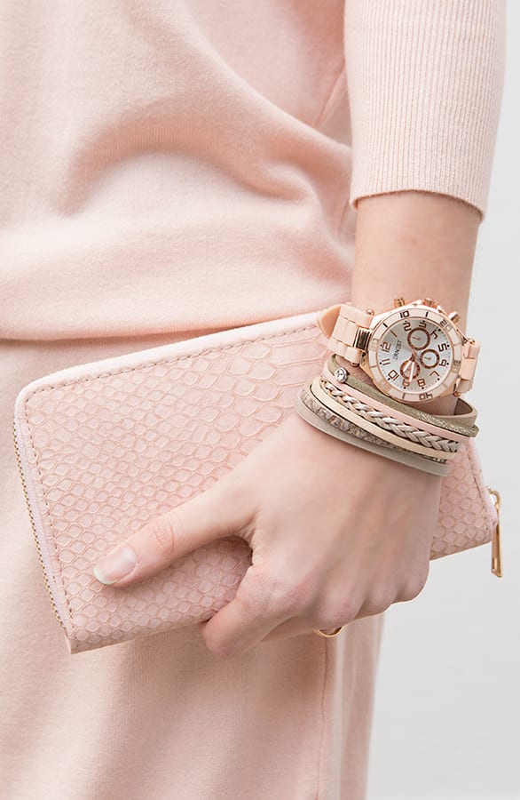 Perfect Snake Wallet Pink – shoparchief, foto 2