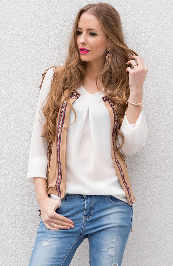 Dubai Brown Oorbellen 2.0 – shoparchief, foto 3