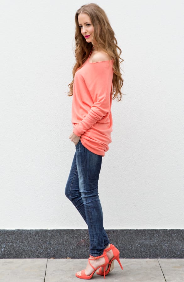 Love Sweater Coral – shoparchief, foto 6