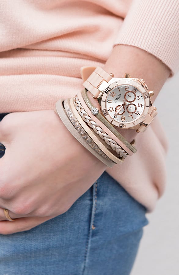 Wrap Bracelet Pastel Nude – shoparchief, foto 3