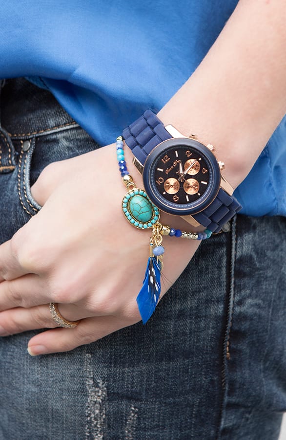 Bohemian Bracelet Kobalt – shoparchief, foto 5