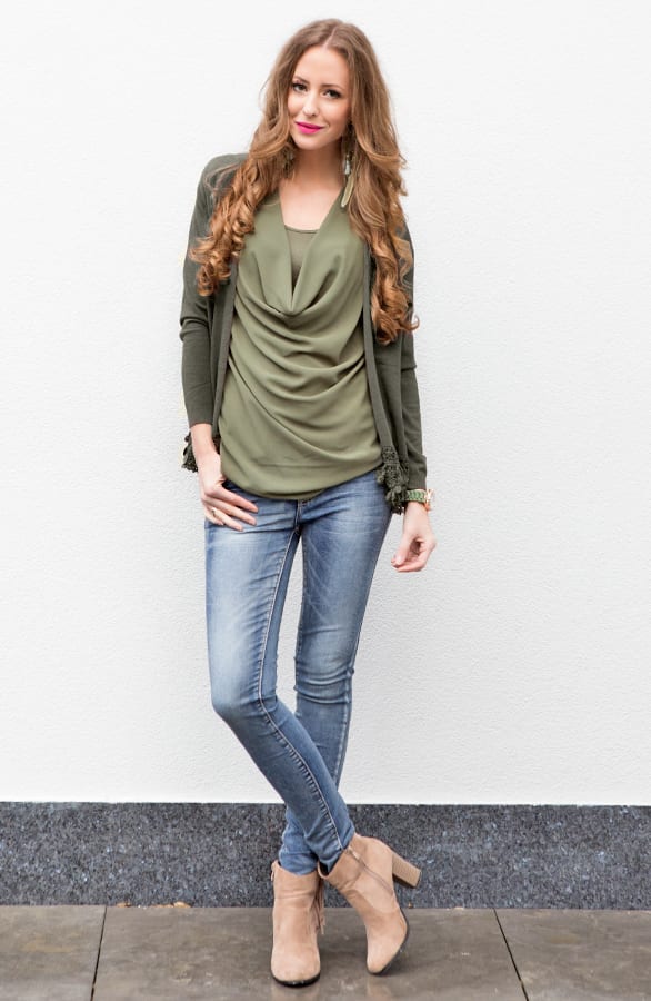 Coins Cardigan Army – shoparchief, foto 4