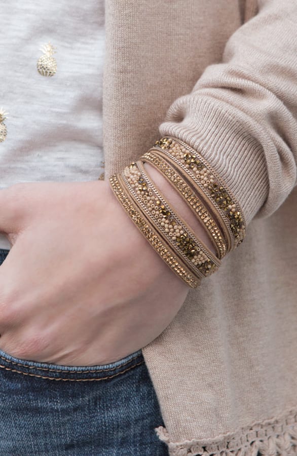 Wrap Bracelet Shine – shoparchief, foto 2