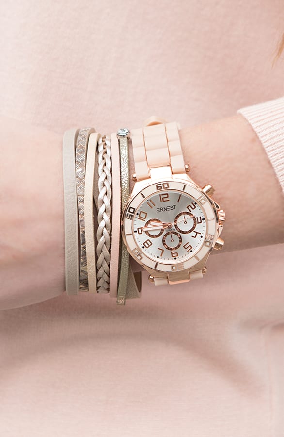 Wrap Bracelet Pastel Nude – shoparchief, foto 2