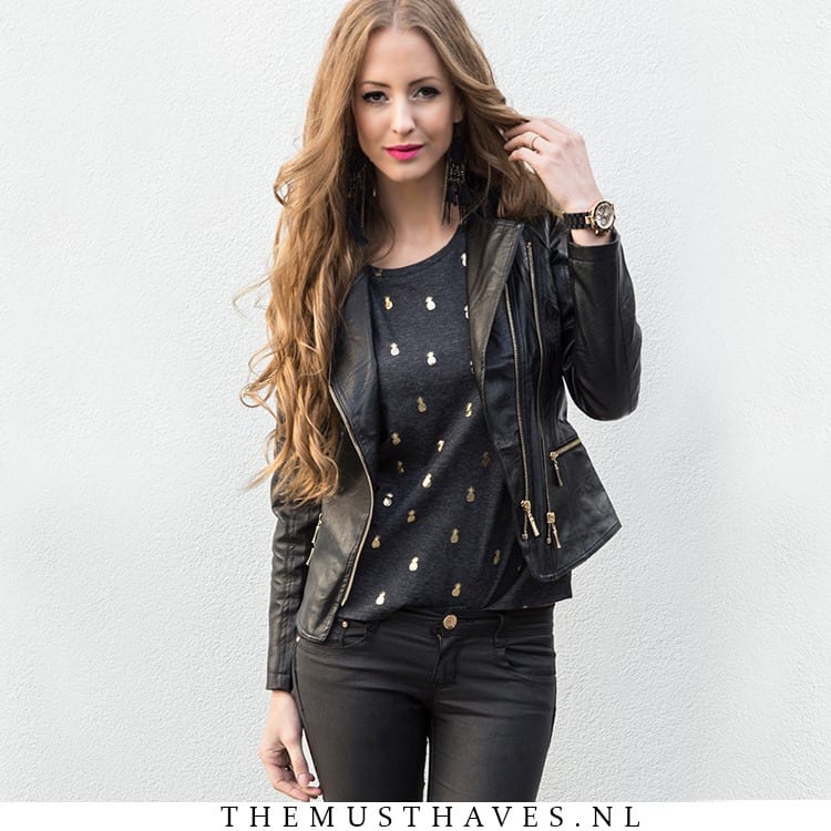 Ananas top dames