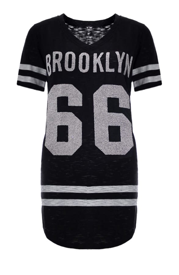 Brooklyn Jersey Black 2.0 – shoparchief, foto 1