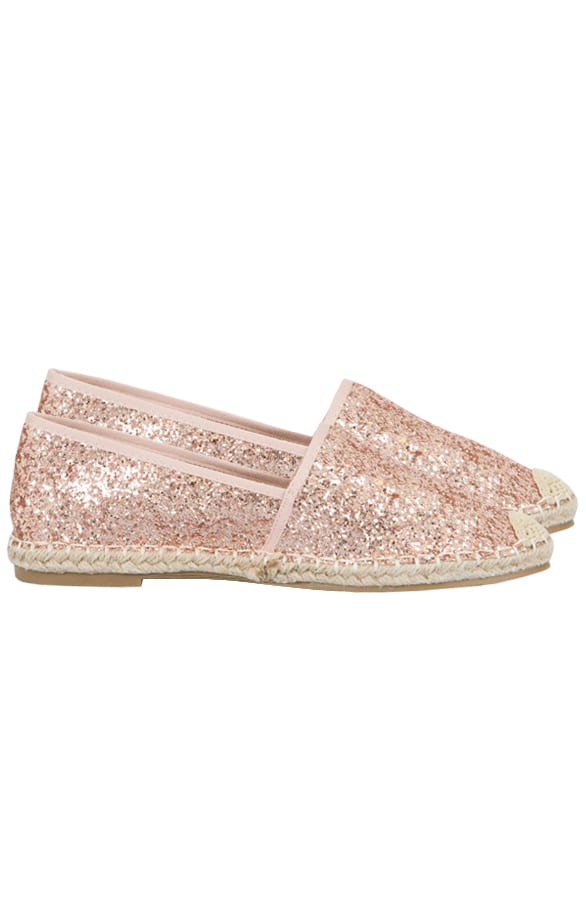 Espadrilles Sparkle Pink – shoparchief, foto 1