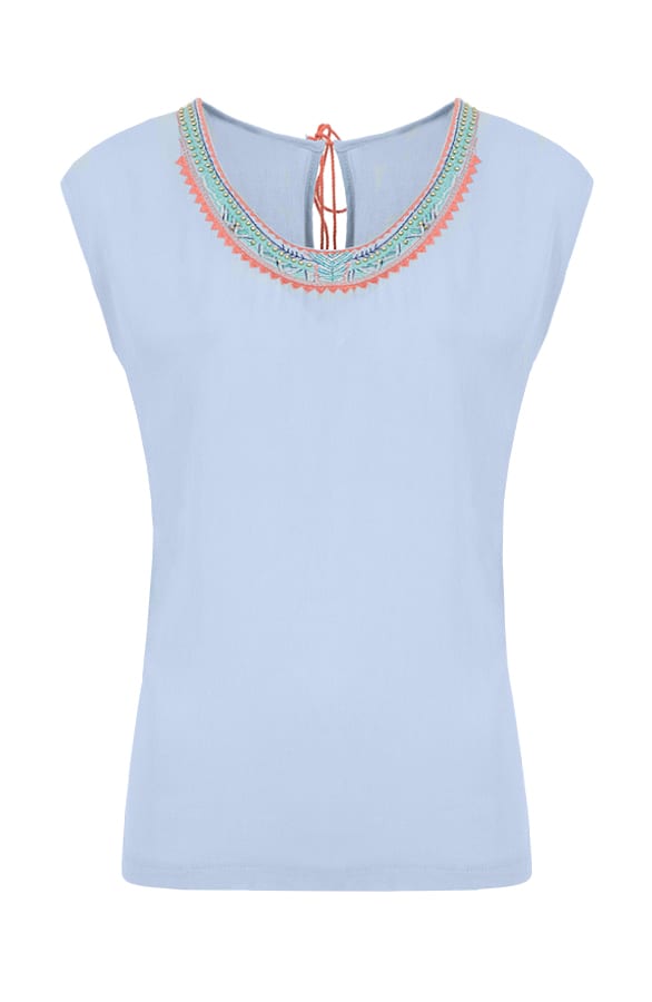 Indian Lovers Top Baby Blue – shoparchief, foto 1