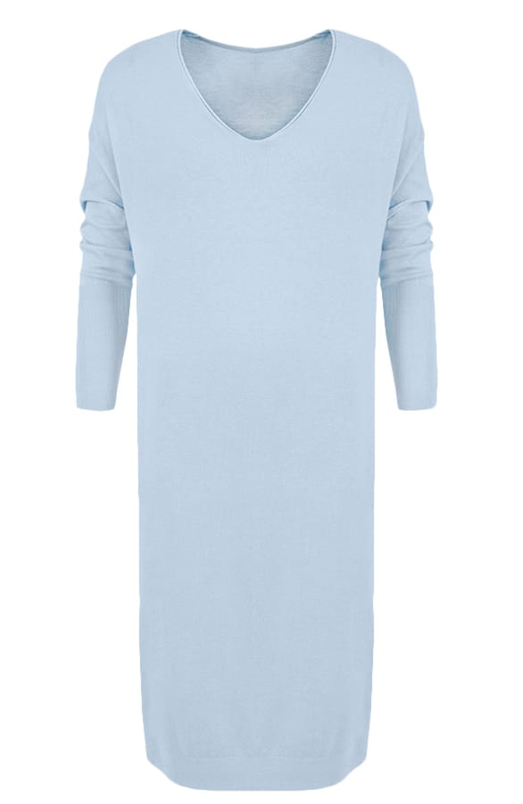 Love Sweater Baby Blue – shoparchief, foto 1