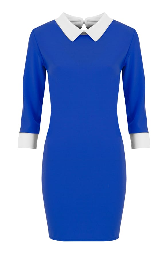 Madame Parisienne Dress Kobalt – shoparchief, foto 1