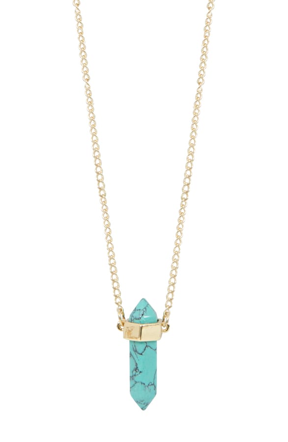 Marble Stone Ketting Mint – shoparchief, foto 1
